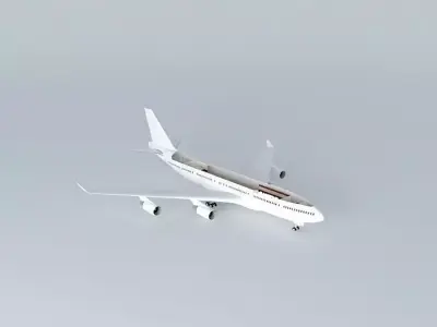 AF1 boeing Free 3D model