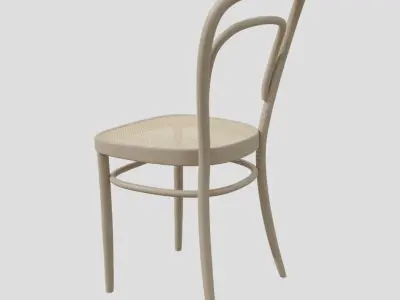 Thonet 214 Chair Free low-poly 3D model