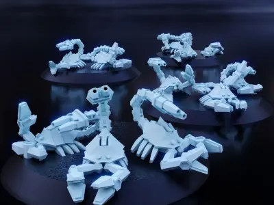 Skorp Swarms - Star Pharaohs 3D print model