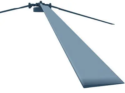 Helicopter Propeller 3D model