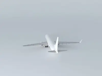 Boeing 737800 Template Free 3D model