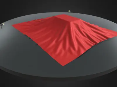 Car Presentation Sheet 06 3D model