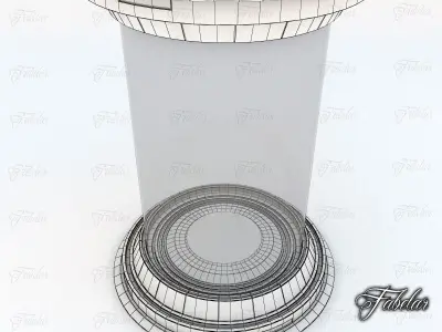 Containment cell Free 3D model