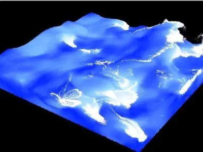 Houdini Fx - Megapack Low-poly 3D model