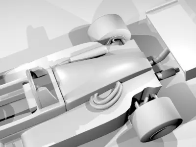 Ralt rt3 f3 Sport Car 3D model