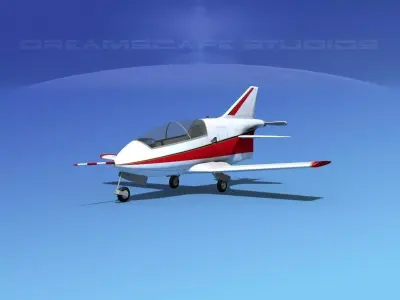 Bede Bd-5 Microplane V02 3D model