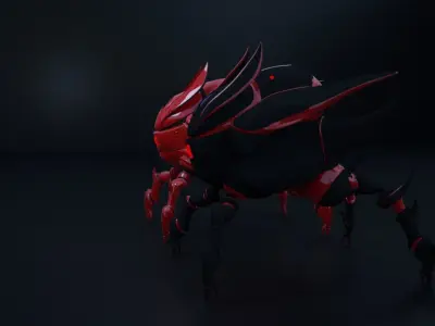 Robot Explorers 3D model