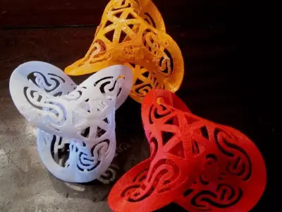 Torus Link of Siefert Surfaces Free 3D print model