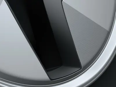 volvo concept rim Low-poly 3D model