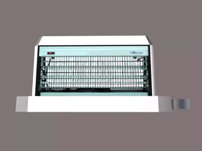 Insect Killer Machine Low-poly 3D model