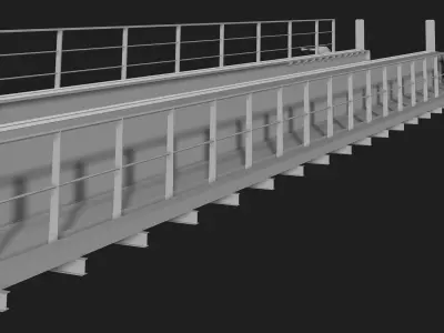 Machine part 25i22 3D model