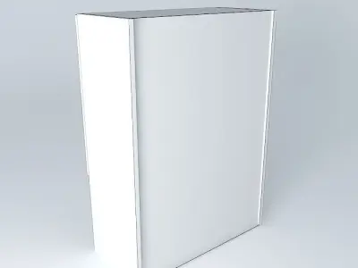 W2DMW cabinet Free 3D model