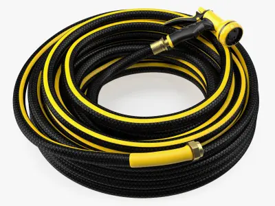 Garden Hoses Collection 3D model