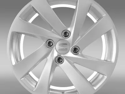 Seat Mii  rim 3D model