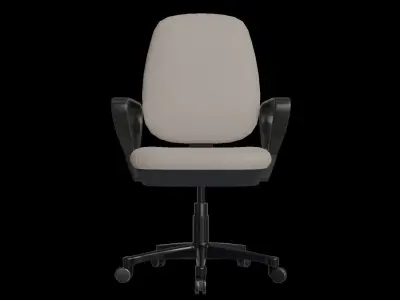 Game Ready Chair Asset Free low-poly 3D model
