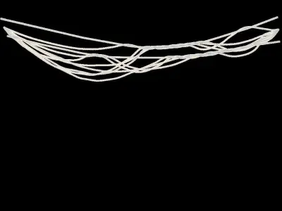 Complete Cable Asset Pack Low-poly 3D model