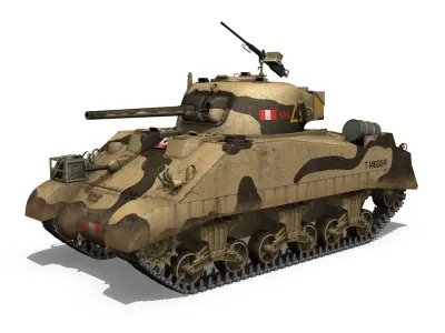 M4 Sherman MK III - Abe 3D model