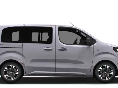 Vauxhall Zafira Life Electric Small 2024 3D model