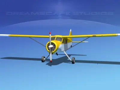 Dehaviland DH-2 Beaver SL03 3D model