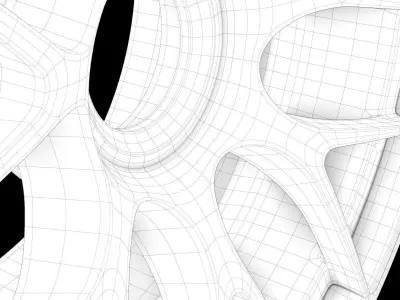 Highpoly BBS RE 1948 3D model Free 3D model