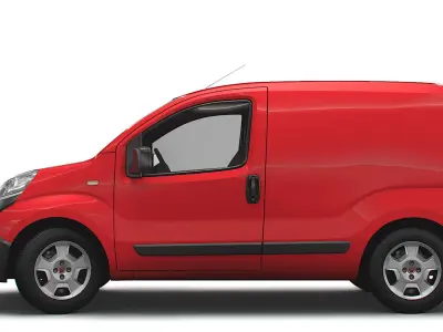Fiat Fiorino 225 2023 3D model