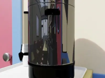 Commercial Coffee Maker 3D model