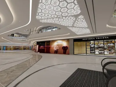 Shopping Mall 5 3D model