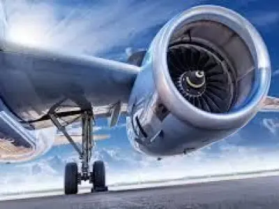 Jet Engine  3D model