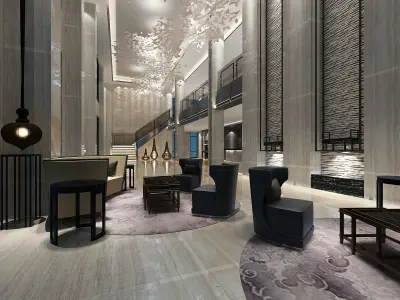 The Hotel Lobby 2 3D model