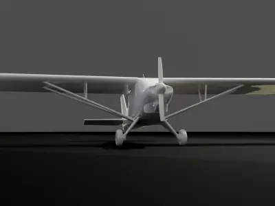 Aero Boero 180 3D print model
