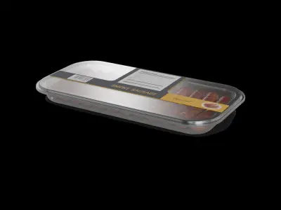 Smoked sausages Smoked Sausages 3D model