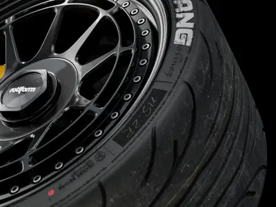 Nankang Sportnex NS2R 285 30 ZR18 93Y 3D model