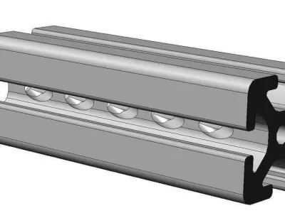 Concept suppressor using monocore Free 3D model