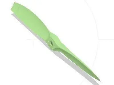 Propeller Helice 3D model