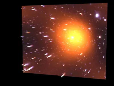 Phoenix Cluster 3D model