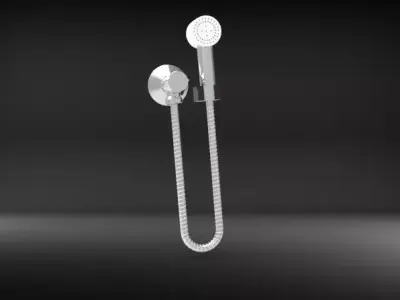Jet Shower 3D print model