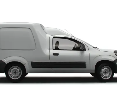 Peugeot Partner Rapid 2023 3D model