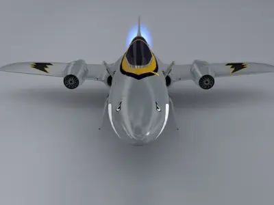 Shark Rider  3D model