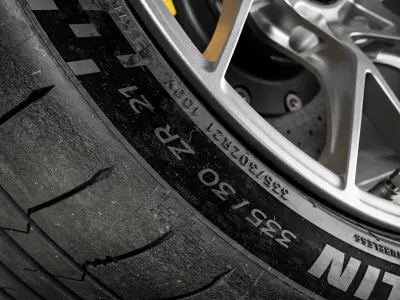 MICHELIN Pilot Sport S 5  335 30 R21 3D model