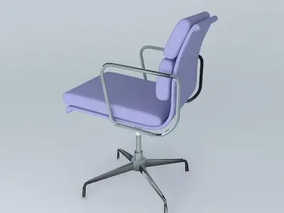 Chair eames office Free 3D model