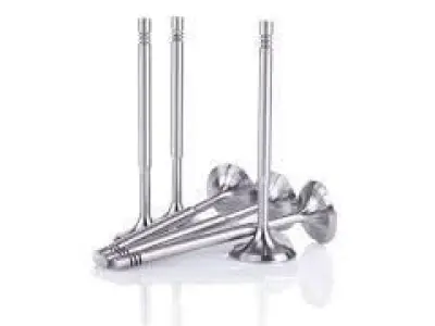 Engine valve 3D model