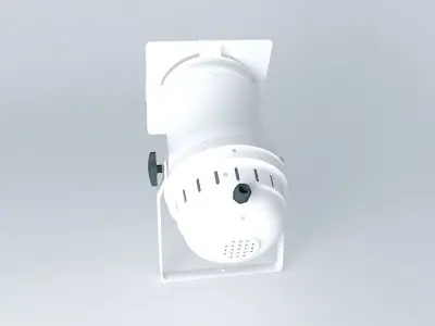 PAR 56 along with E27 reflector lamp to fit ultra Vitalux Free 3D model