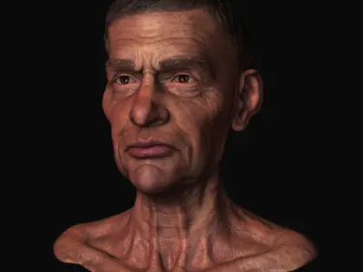 Old Man General 3D model