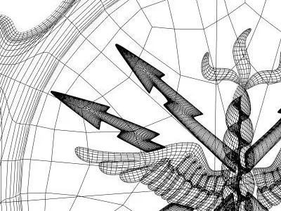 Air force Achievement Medal 3D model