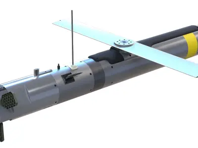  GBU-69B Small Glide Munition 3D model
