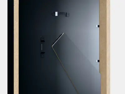 RIBBA Framework Low-poly 3D model