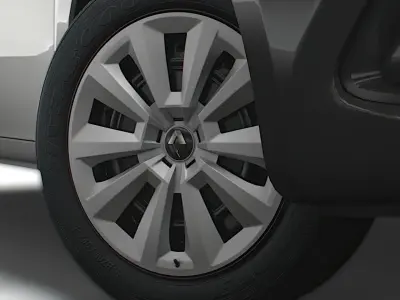Renault Kangoo 2021 wheel 3D model