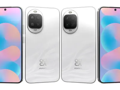 Huawei Nova 16z All Colors 3D model