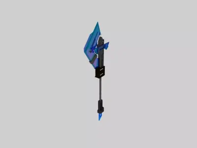 slicer sword model Low-poly 3D model