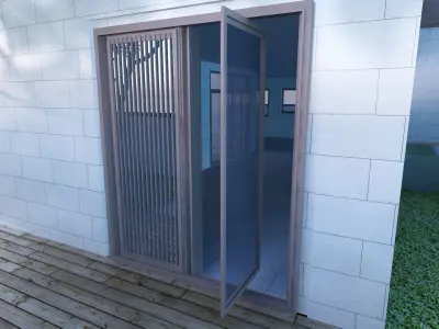 Villa Design 3D model